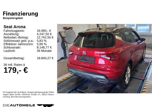 Seat Arona, 2022