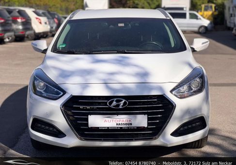Hyundai i40, 2018