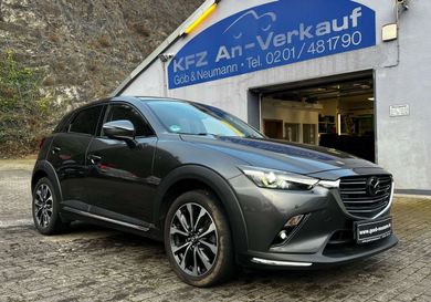 Mazda CX-3, 2018