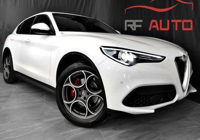 Alfa Romeo Stelvio, 2018