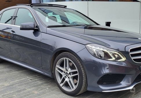 Mercedes-Benz E 250, 2015