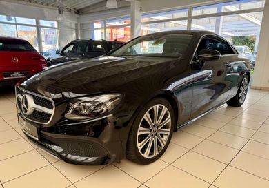 Mercedes-Benz E 200, 2018