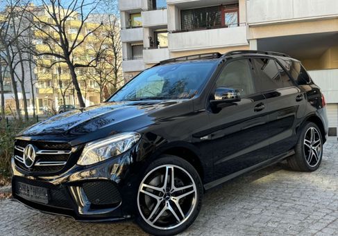 Mercedes-Benz GLE 43 AMG, 2017