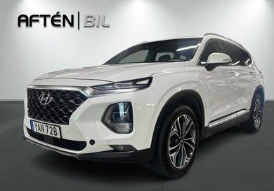 Hyundai Santa Fe, 2019