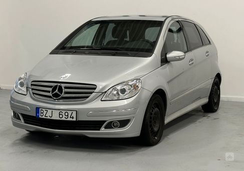 Mercedes-Benz B 170, 2007