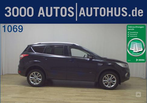 Ford Kuga, 2018