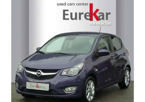 Opel Karl, 2015