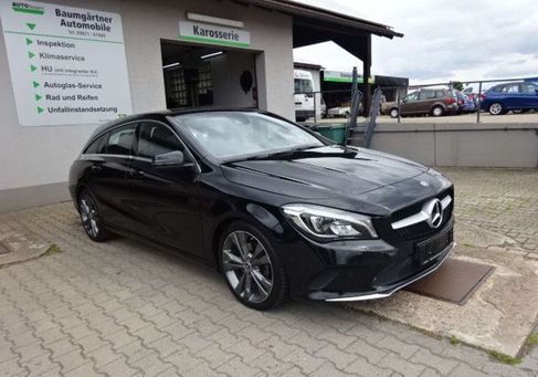 Mercedes-Benz CLA 220, 2018