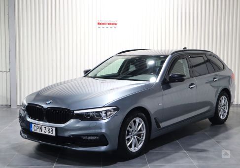 BMW 520, 2018