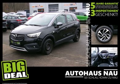 Opel Crossland X, 2018