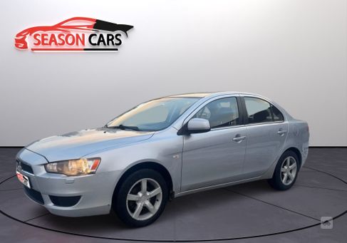 Mitsubishi Lancer, 2008