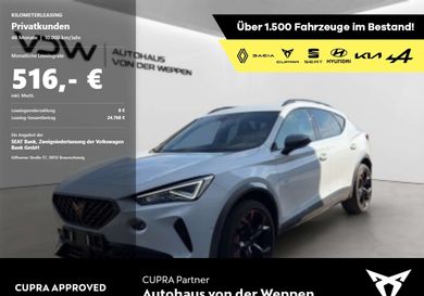 Cupra Formentor, 2021