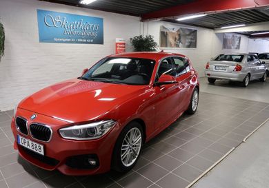 BMW 118, 2018