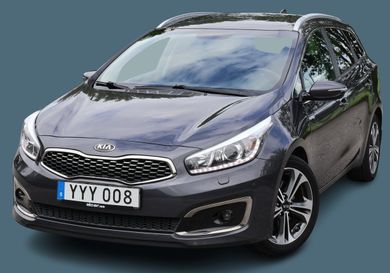 Kia Cee'd Sportswagon, 2018
