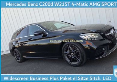 Mercedes-Benz C 220, 2020