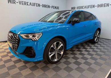 Audi Q3, 2020