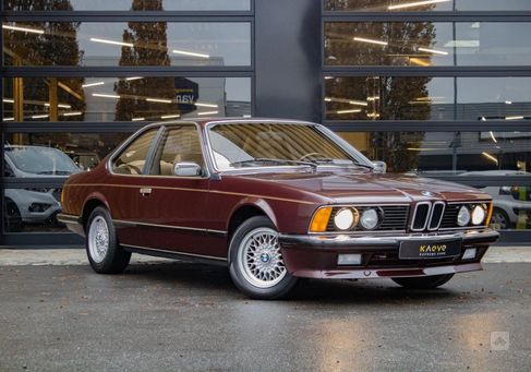 BMW 635, 1985