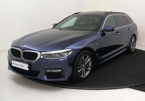 BMW 540, 2017