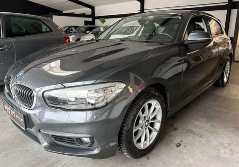 BMW 1 Serija, 2016