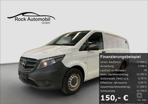 Mercedes-Benz Vito, 2019