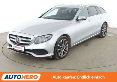 Mercedes-Benz E 350, 2017