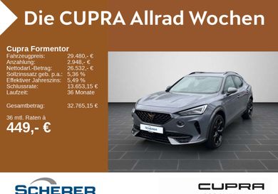 Cupra Formentor, 2024