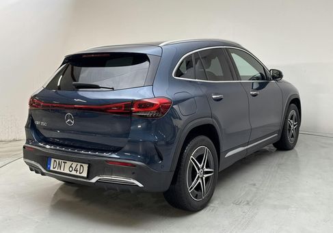 Mercedes-Benz EQA, 2021