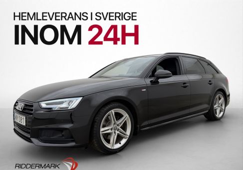 Audi A4, 2018 3