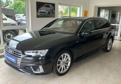 Audi A4, 2019