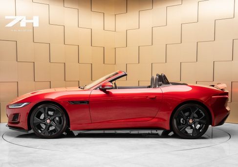 Jaguar F-Type, 2021