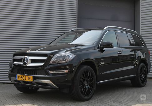 Mercedes-Benz GL 350, 2016