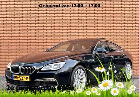 BMW 640 Gran Coupé, 2015