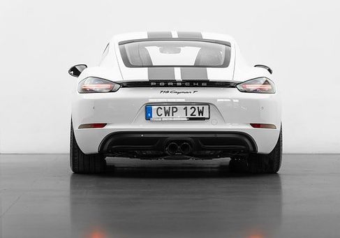 Porsche 718, 2019