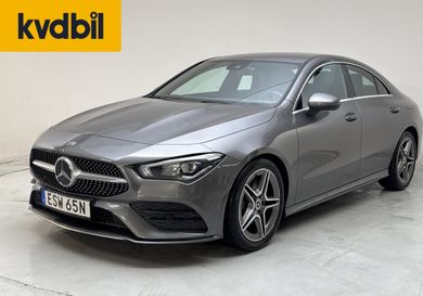 Mercedes-Benz CLA 200, 2019