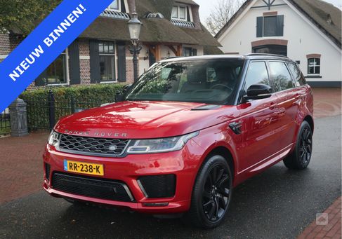 Land Rover Range Rover Sport, 2018