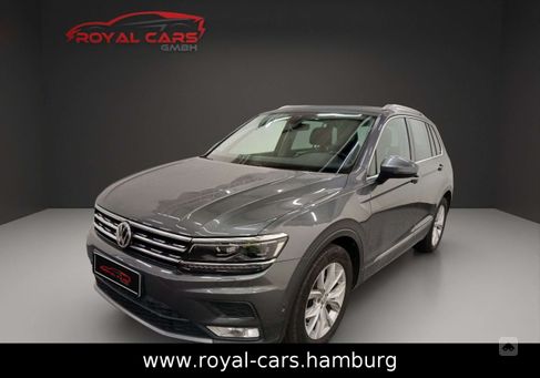 Volkswagen Tiguan, 2017