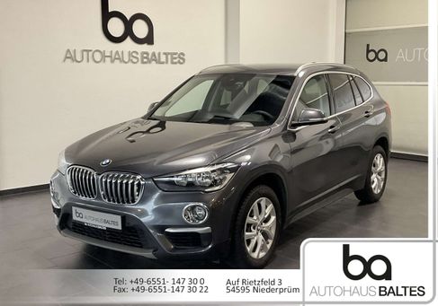 BMW X1, 2018