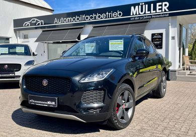 Jaguar E-Pace, 2018