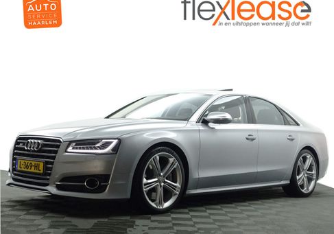 Audi A8, 2015