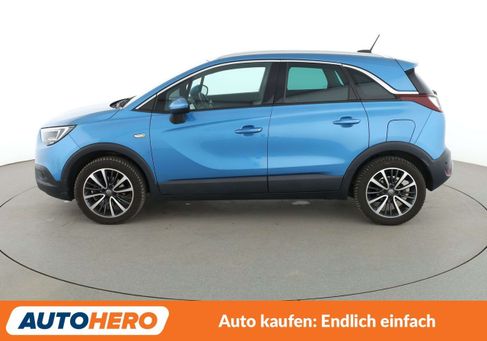Opel Crossland X, 2017