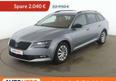 Skoda Superb, 2018
