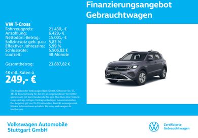 Volkswagen T-Cross, 2025