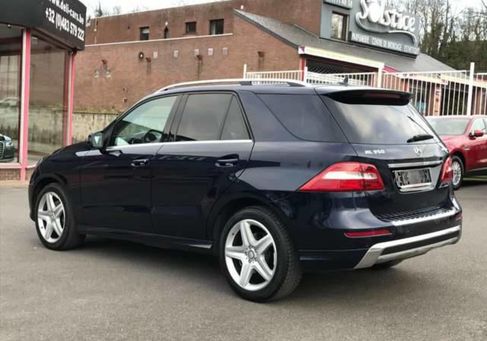 Mercedes-Benz ML Klasė, 2015