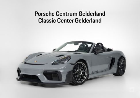Porsche 718, 2025