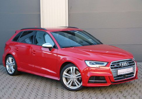 Audi S3, 2017