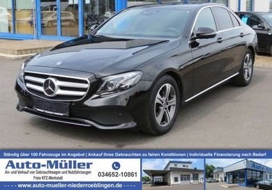 Mercedes-Benz E 220, 2018