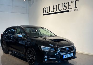 Subaru Levorg, 2016