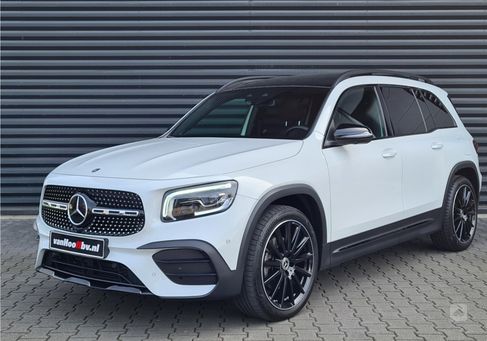 Mercedes-Benz GLB Klasė, 2021