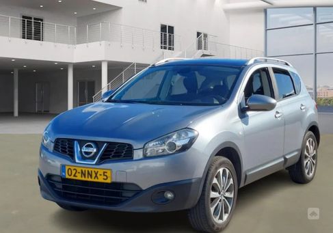 Nissan Qashqai, 2010