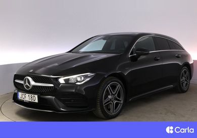 Mercedes-Benz CLA 250 Shooting Brake, 2021